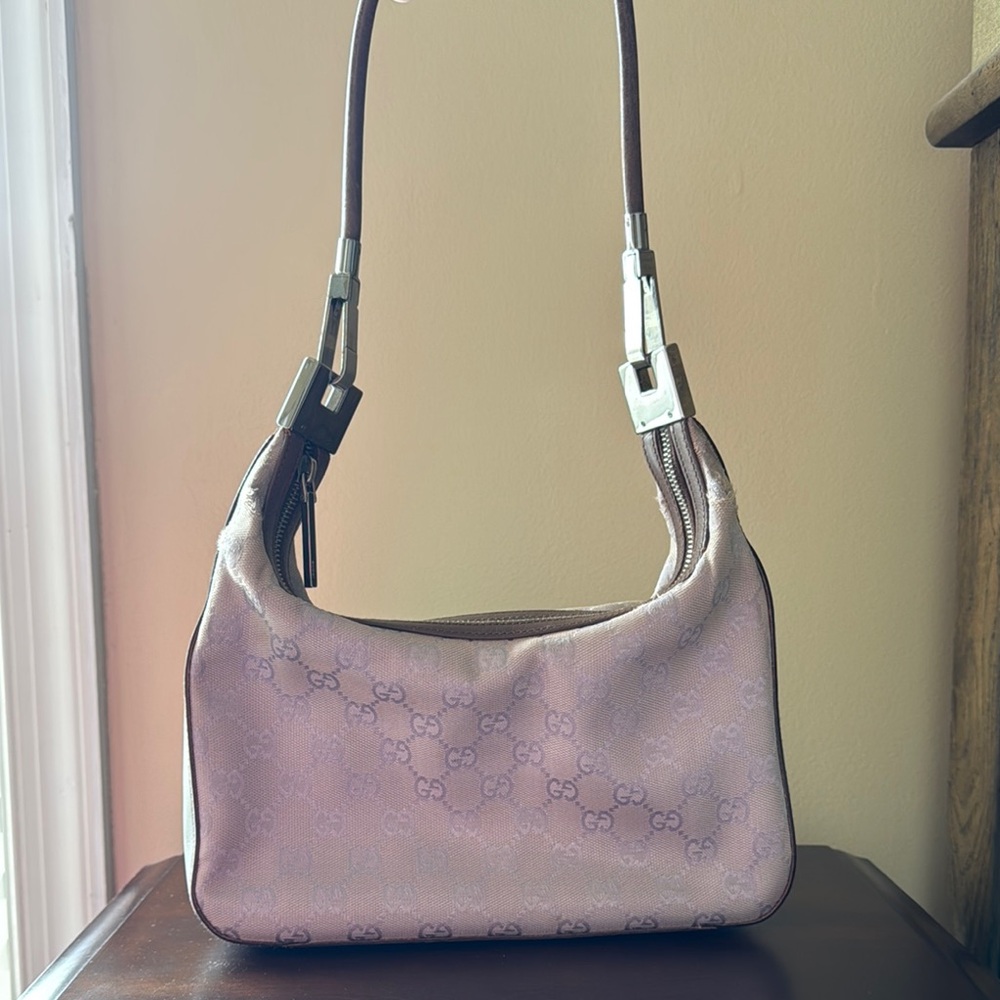 Gucci Vintage Pink Shoulder Bag